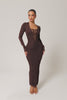 RAQUEL MIDAXI DRESS